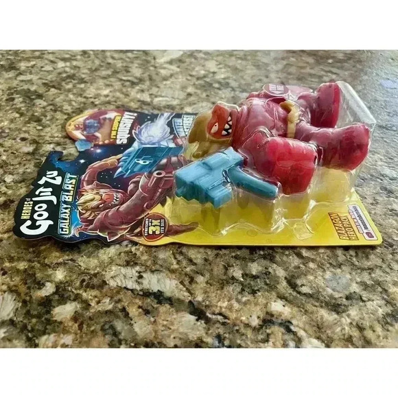 Hero’s Of Goo Jit Zu Blazagon Hero Pack - Picture 7 of 10